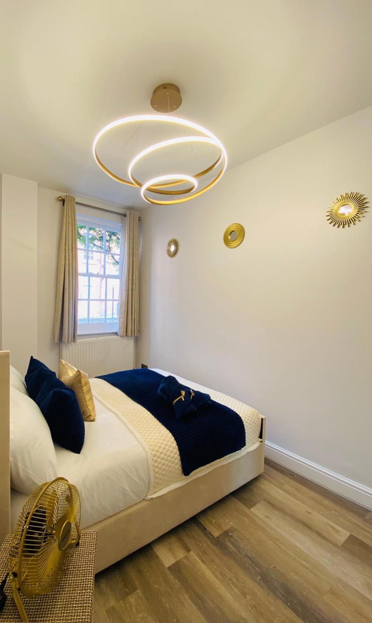 Luxury Shoreditch Apartment Лондон Экстерьер фото