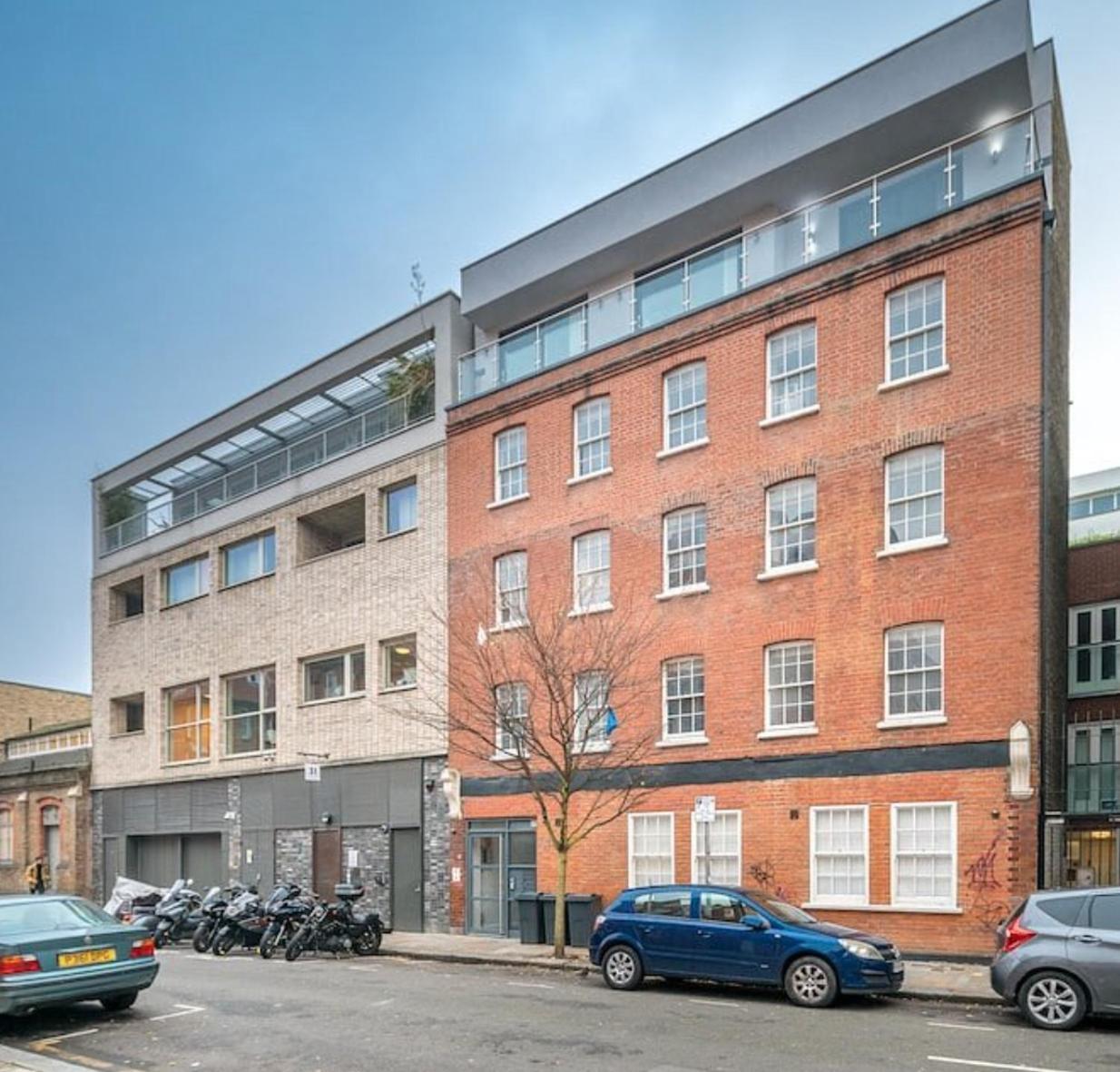 Luxury Shoreditch Apartment Лондон Экстерьер фото