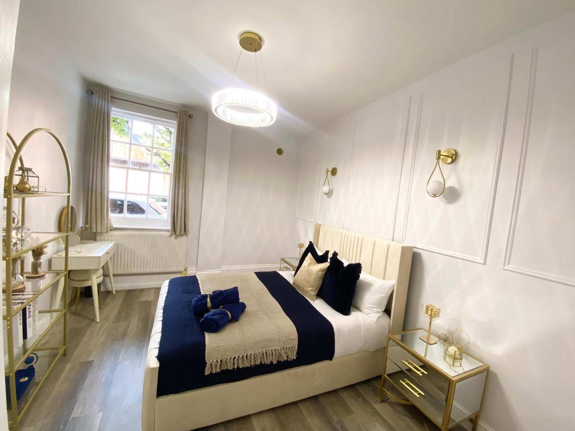 Luxury Shoreditch Apartment Лондон Экстерьер фото