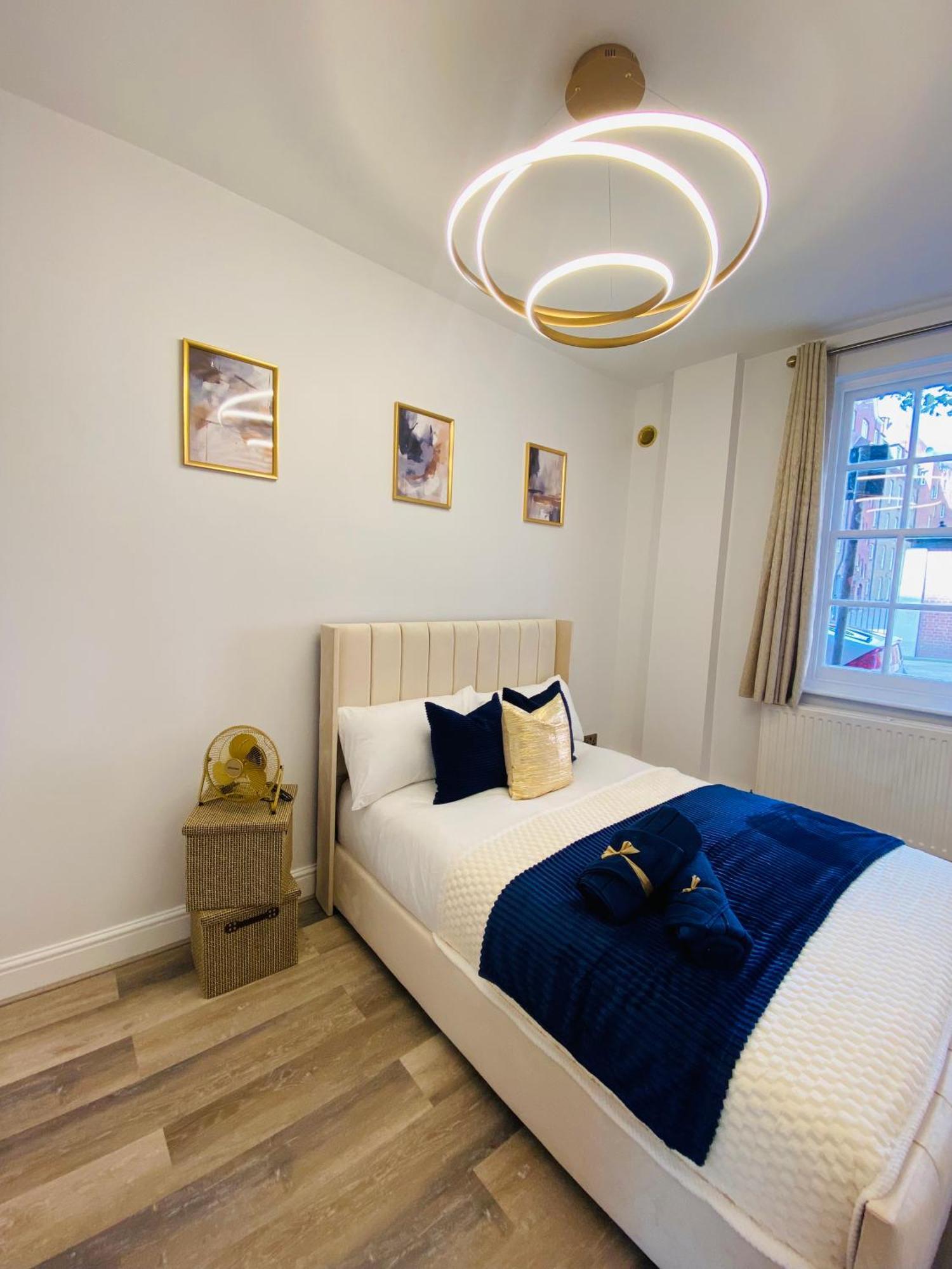 Luxury Shoreditch Apartment Лондон Экстерьер фото
